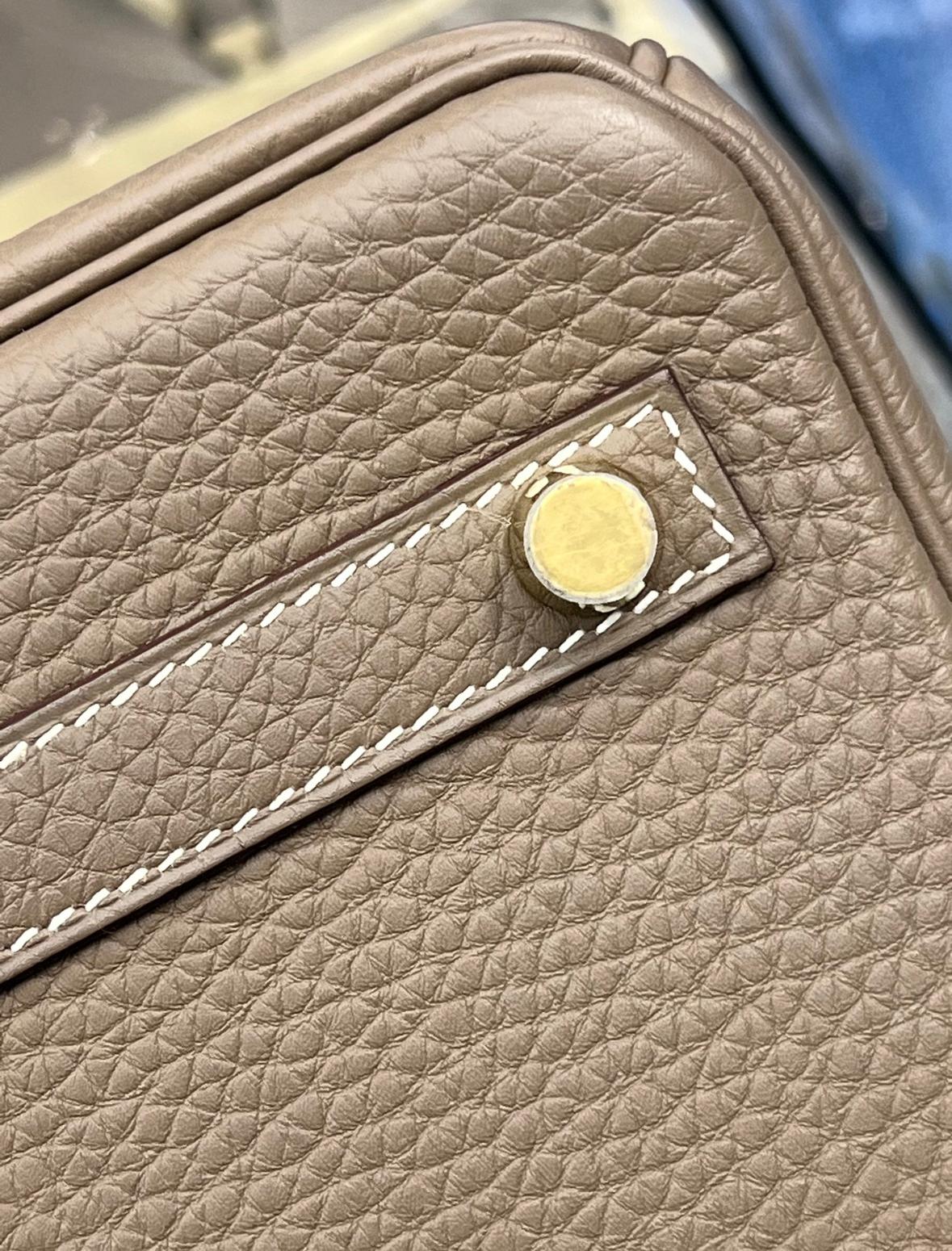 Hermès Birkin 30 Etoupe – Gold Hardware