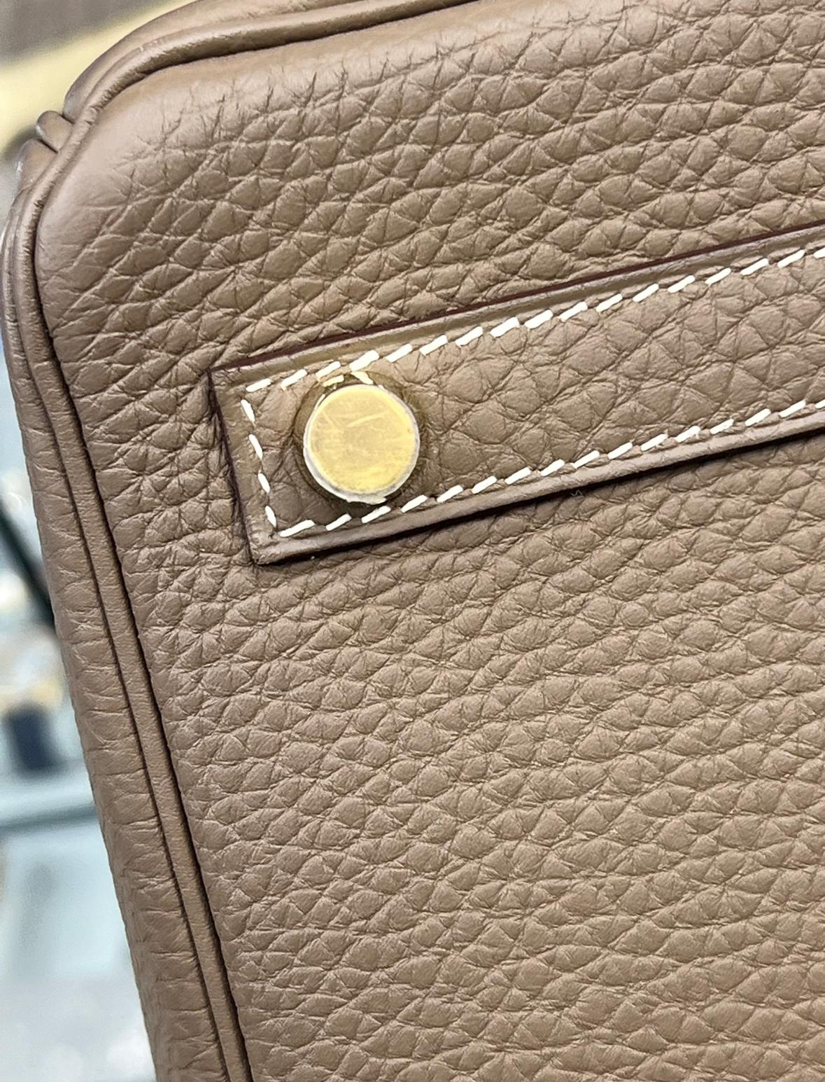 Hermès Birkin 30 Etoupe – Gold Hardware