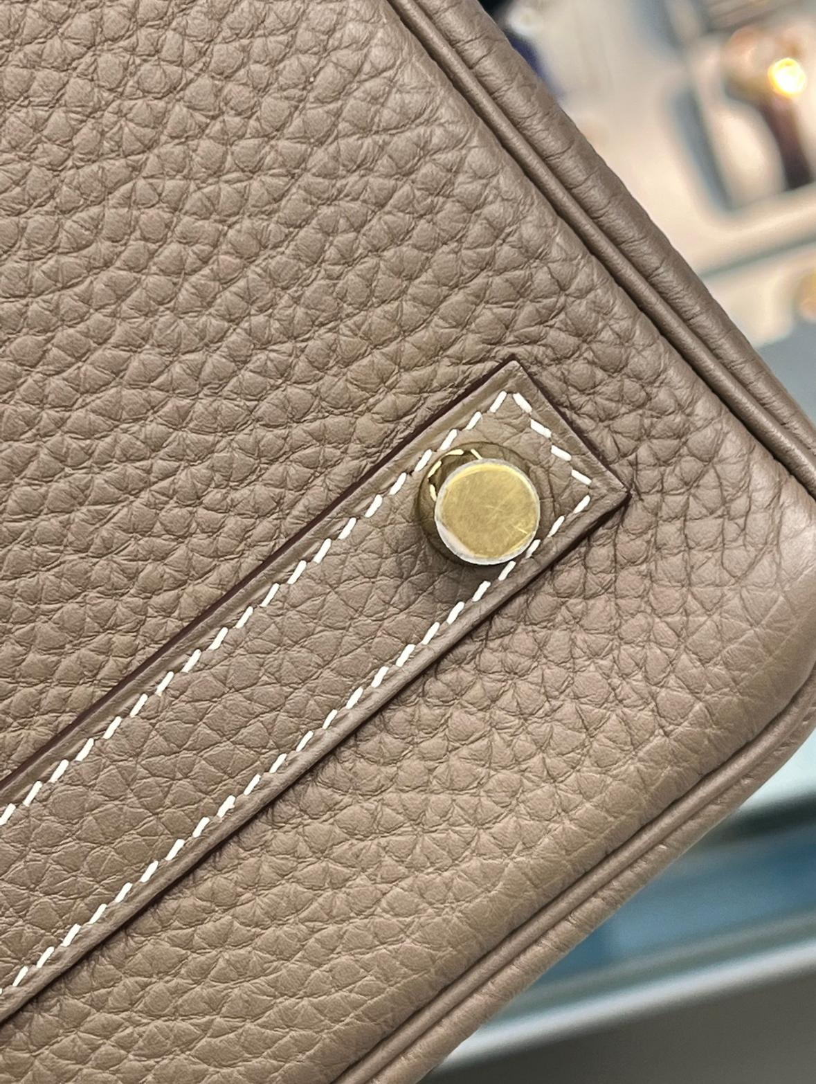 Hermès Birkin 30 Etoupe – Gold Hardware